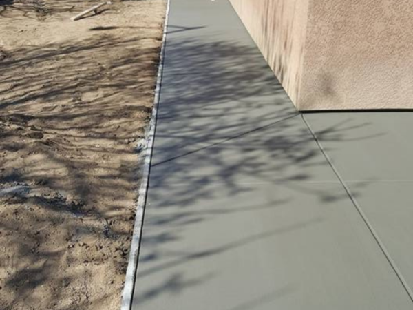 Concrete Walkways