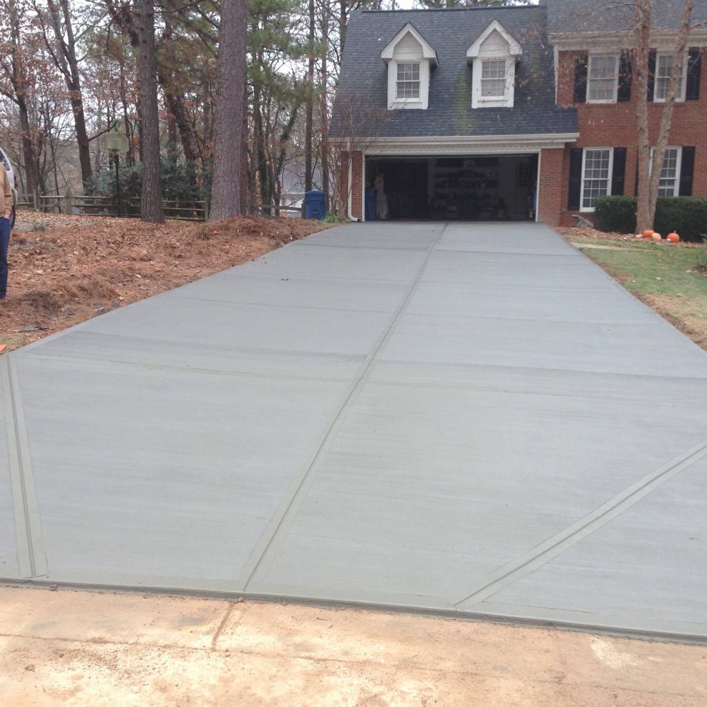driveway rcovington la La ross and son concrete construction