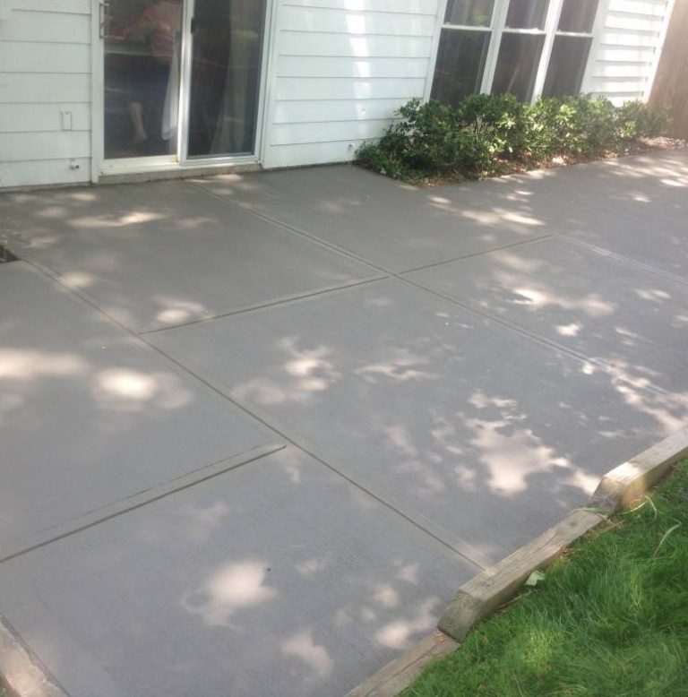 concrete patio repair covington la La ross and son concrete construction